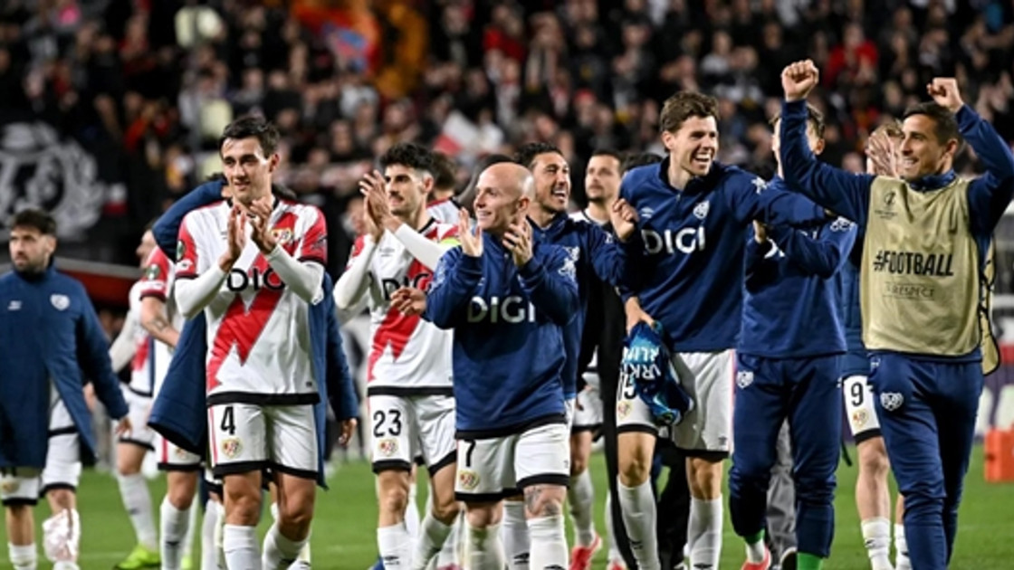 Lịch sử chờ đợi Crystal Palace và Rayo Vallecano