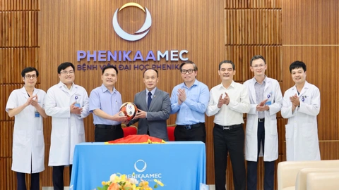 VFF mở rộng mạng lưới y học thể thao: Đầu tư cho tương lai bóng đá Việt Nam