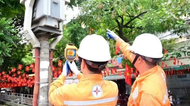 Khắc phục tình trạng mất điện giữa nắng nóng đỉnh điểm
