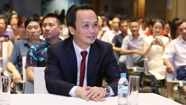 Ông Trịnh Văn Quyết không có tên trong danh sách HĐQT FLC