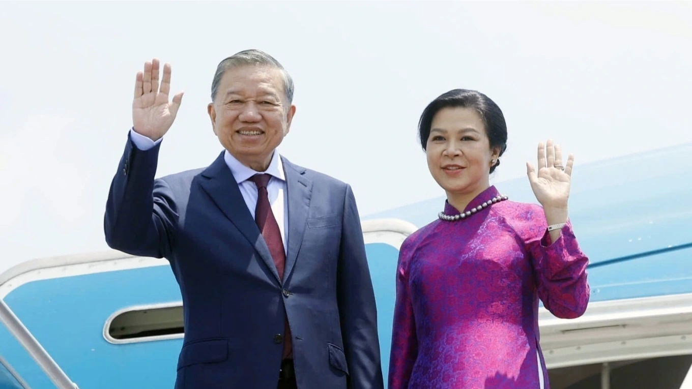 Tổng Bí thư, Chủ tịch nước Tô Lâm thăm 3 nước ASEAN