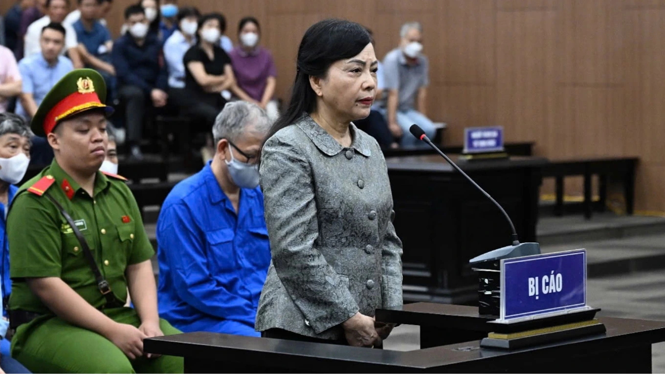 Cựu Bộ trưởng Nguyễn Thị Kim Tiến bị tuyên phạt 6 năm tù