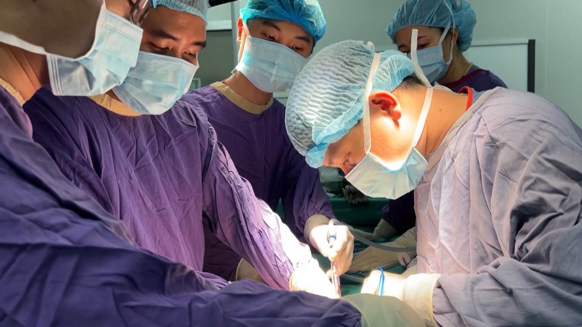 21 bệnh nhân được hồi sinh trong bốn ngày nhờ ghép tạng