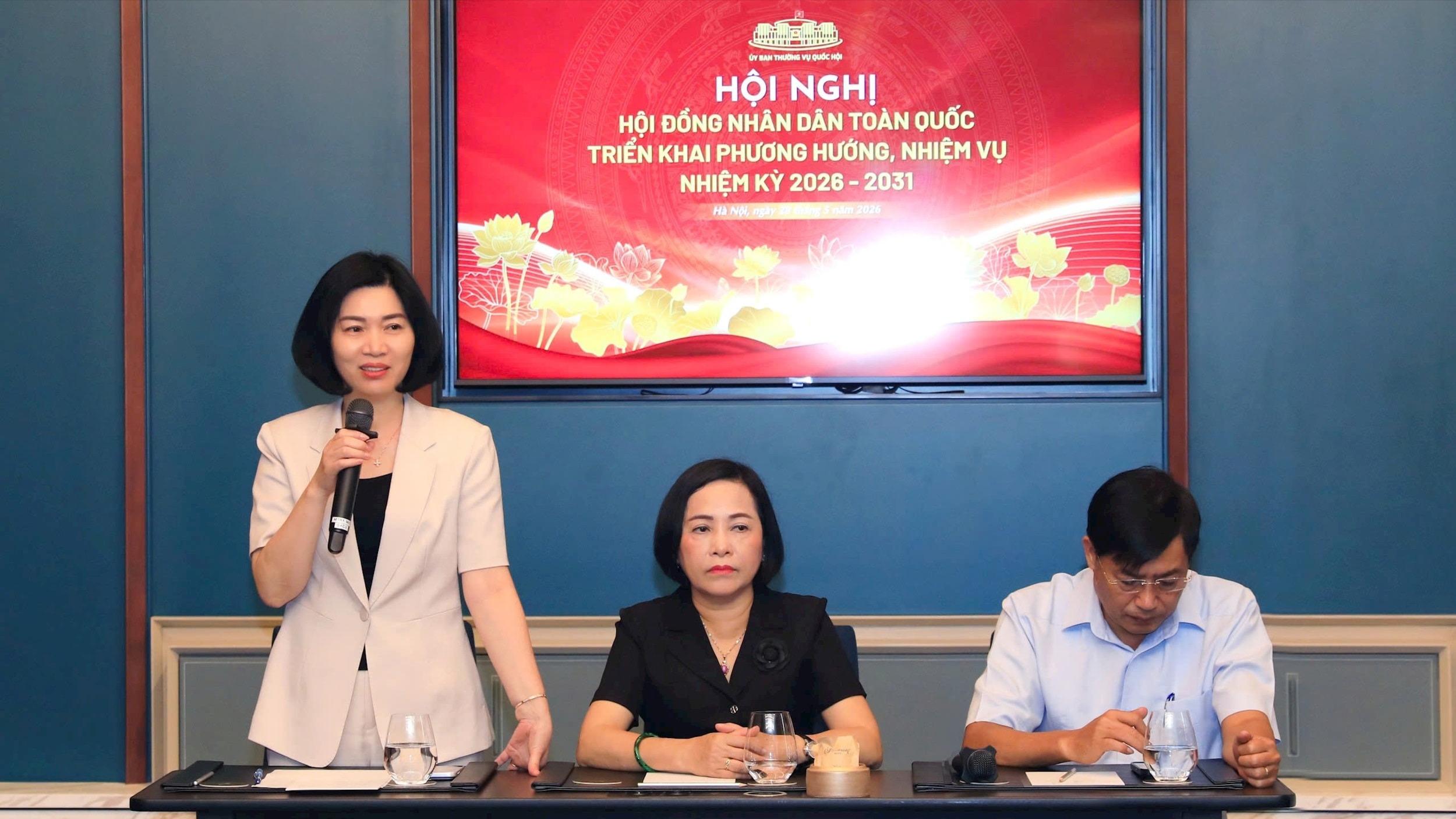 Hội nghị HĐND toàn quốc: Địa phương quyết, địa phương làm, địa phương chịu trách nhiệm