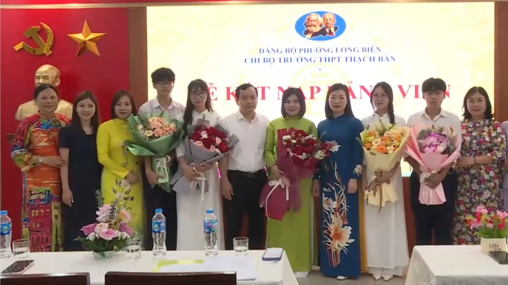 Phát triển Đảng trong học sinh THPT: Lan tỏa lý tưởng sống đẹp