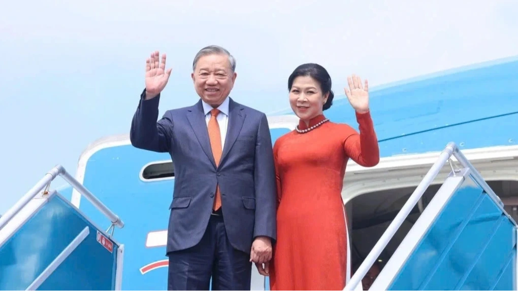 Tổng Bí thư, Chủ tịch nước Tô Lâm và Phu nhân sẽ thăm cấp Nhà nước tới Philippines
