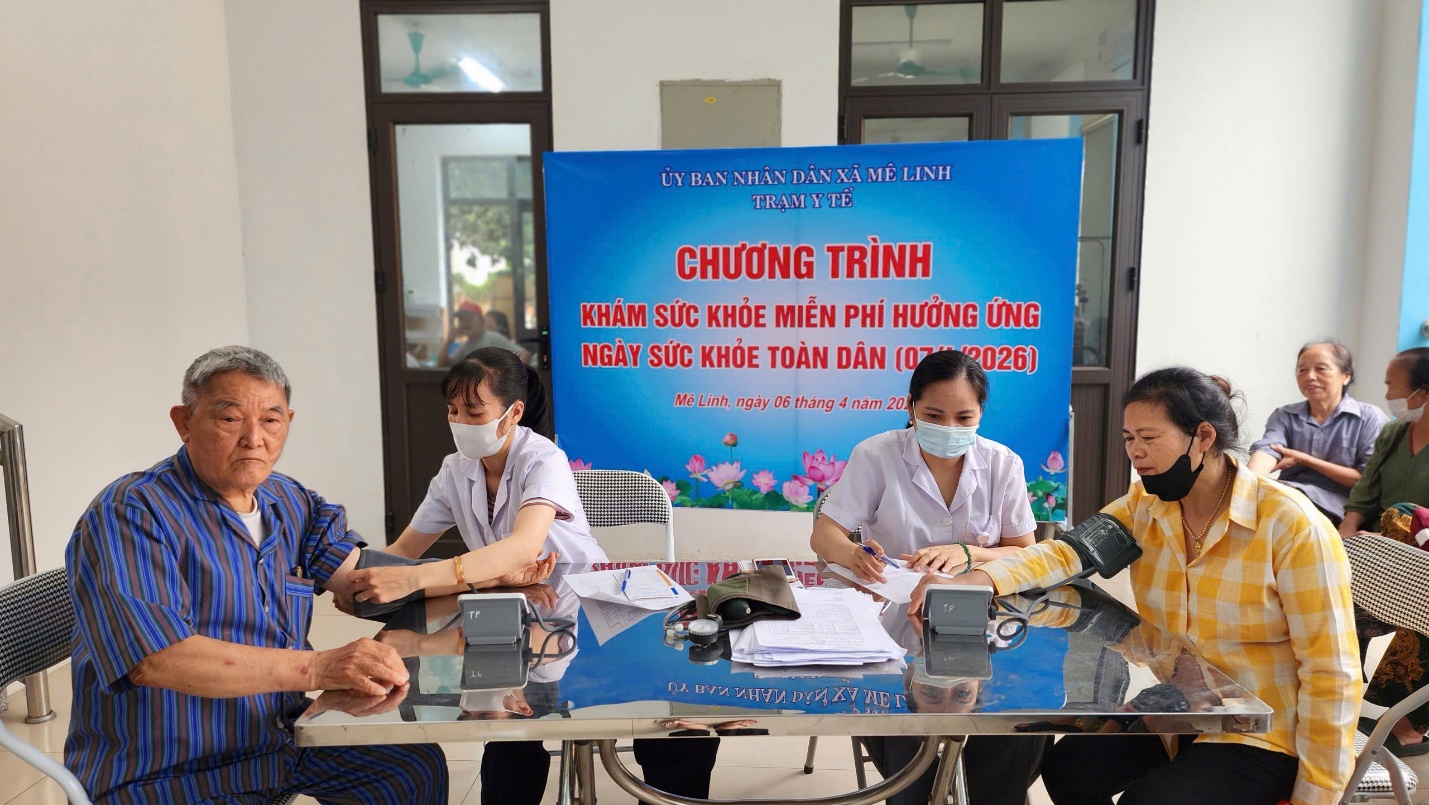 Hà Nội tiên phong khám sức khỏe miễn phí toàn dân