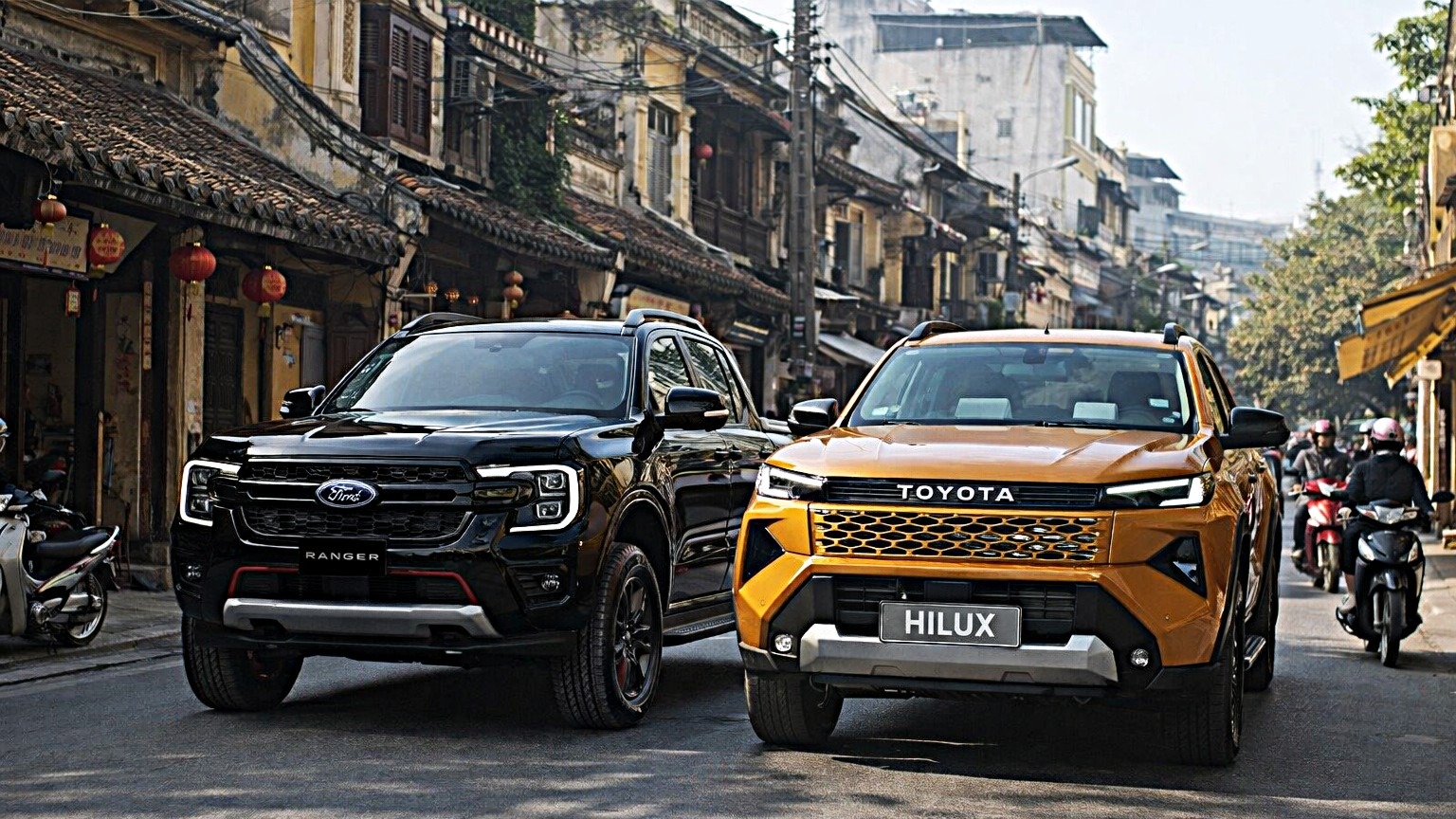Bộ Xây dựng yêu cầu gỡ vướng cho xe bán tải