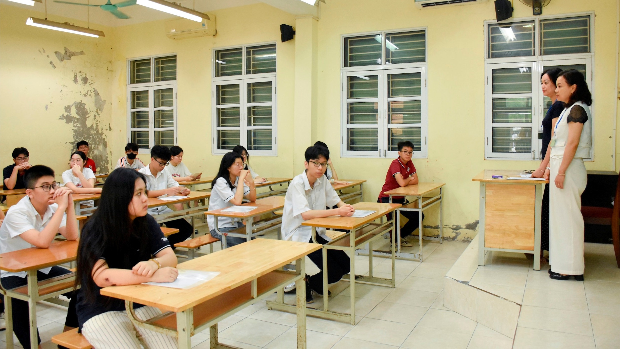 Hà Nội trước giờ G kỳ thi lớp 10 lớn nhất từ trước tới nay