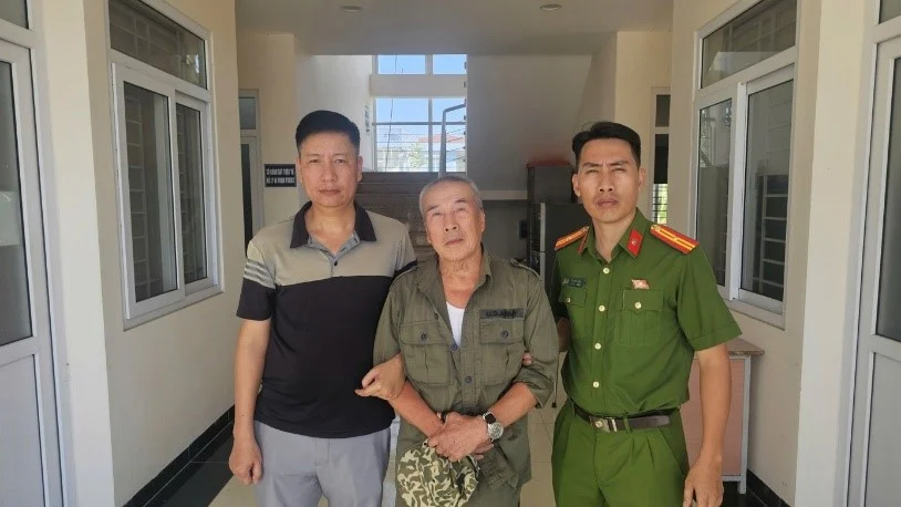 Công an xã Ngọc Hồi bắt giữ đối tượng truy nã sau 26 năm lẩn trốn