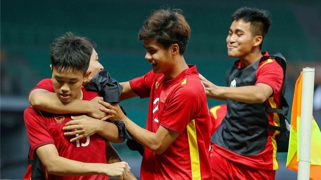 U20 Việt Nam lọt vào bảng đấu khó ở vòng loại giải châu Á