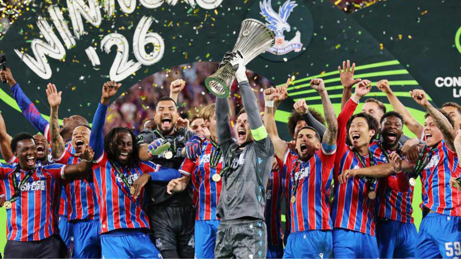 Crystal Palace vô địch Conference League 2025/2026