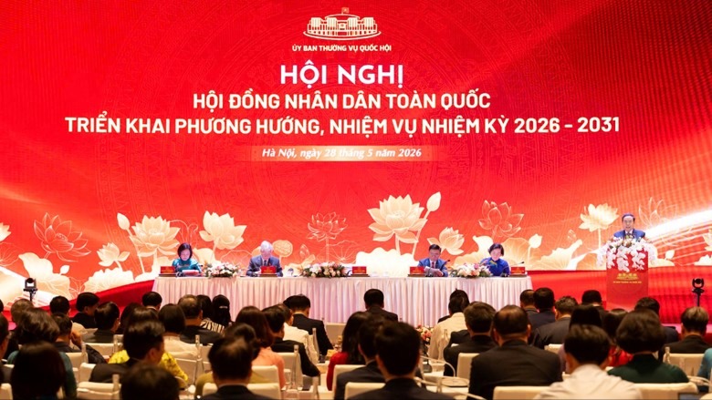 Khai mạc Hội nghị HĐND toàn quốc triển khai phương hướng, nhiệm vụ nhiệm kỳ 2026-2031