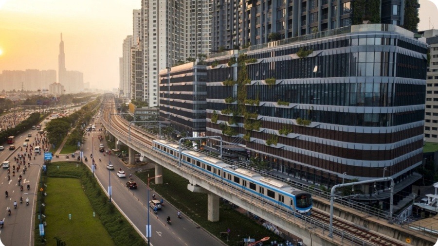 Dự án BĐS dọc các tuyến TOD sẽ hút người mua