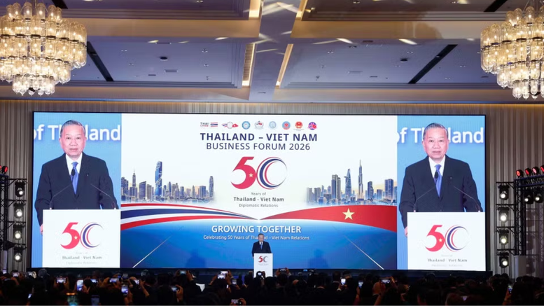 Tổng Bí thư, Chủ tịch nước Tô Lâm dự Diễn đàn doanh nghiệp Việt Nam - Thái Lan năm 2026