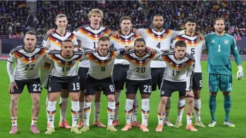 ĐT Đức và Brazil bắt đầu tập luyện