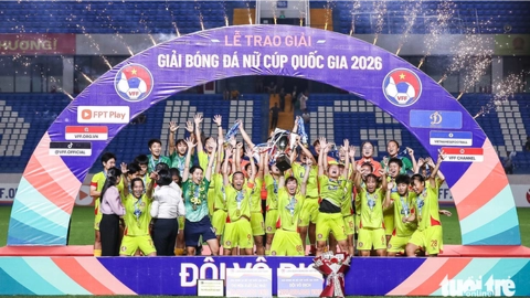 Sức bật mới từ giải bóng đá nữ Cúp Quốc gia