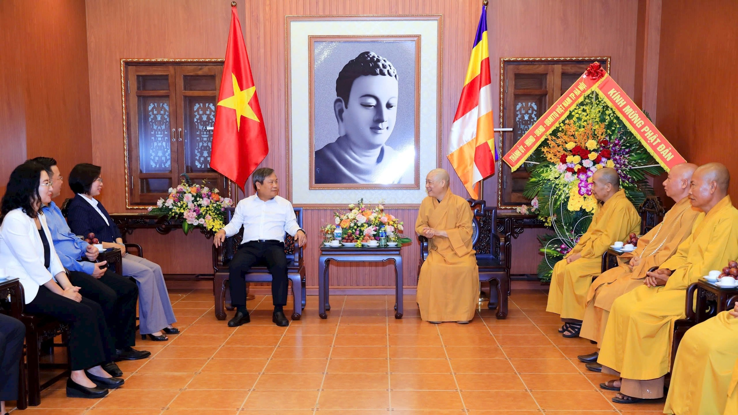 Phát huy vai trò của Phật giáo trong xây dựng Thủ đô