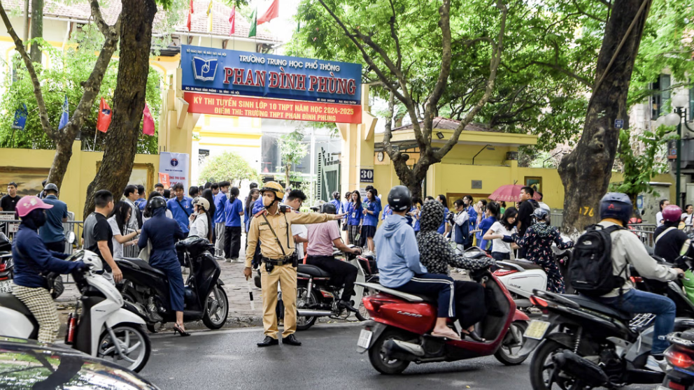 Hà Nội bảo đảm giao thông trong hai kỳ thi năm 2026 