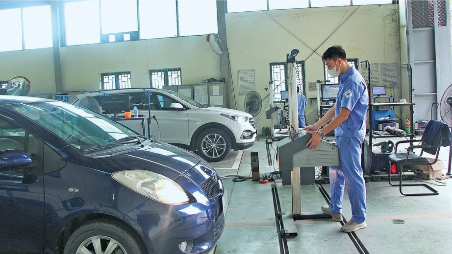 Chủ xe đổi biển số phải cập nhật dữ liệu tại cơ sở đăng kiểm