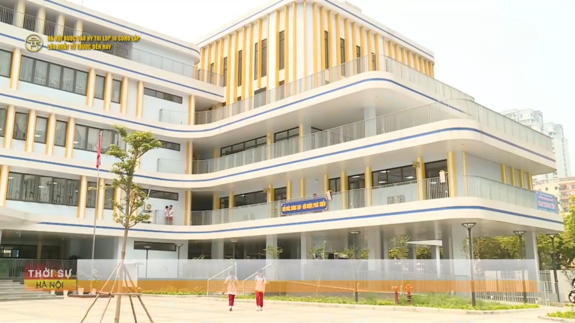 Mở rộng trường, lớp: Giảm áp lực tuyển sinh