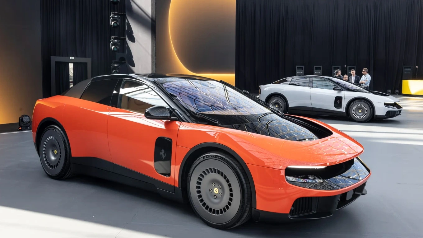 Ferrari ra mắt mẫu xe thuần điện đầu tiên