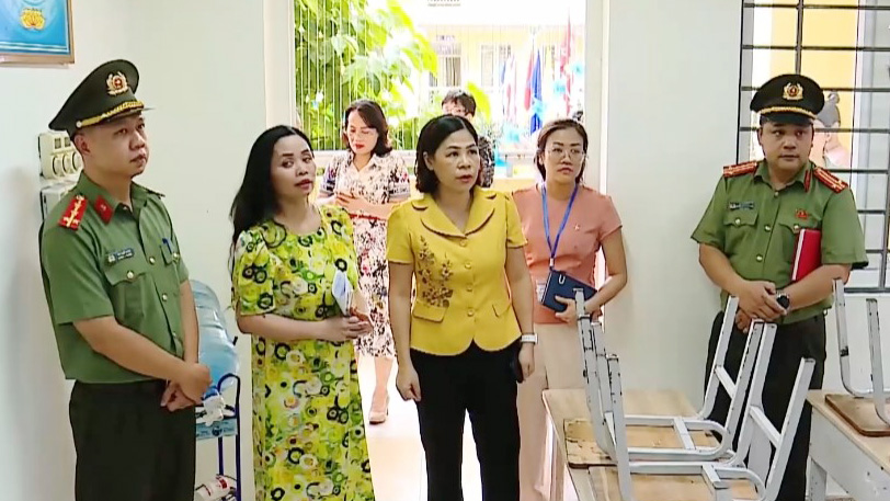 Chuẩn bị chu đáo, tạo mọi thuận lợi cho thí sinh