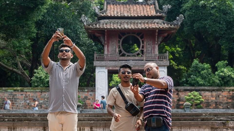 Hà Nội đón khoảng 1,35 triệu lượt khách dịp nghỉ lễ