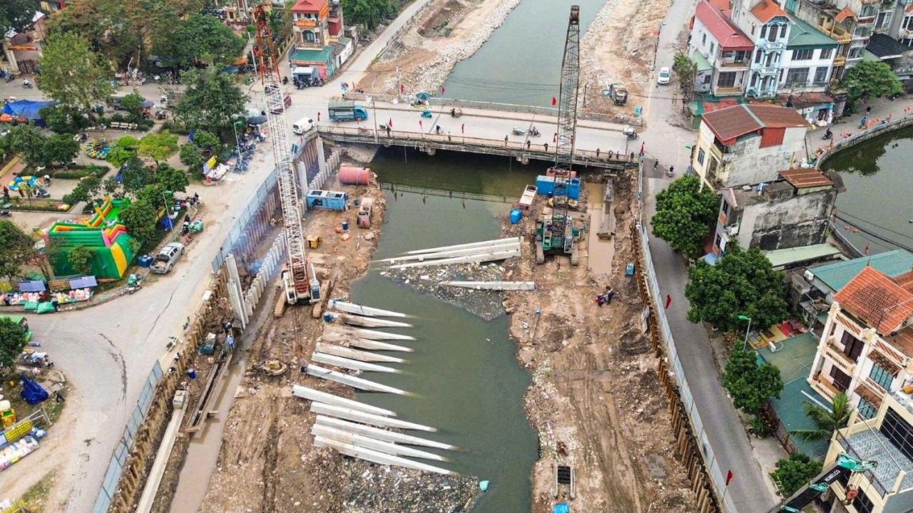 Đẩy nhanh các dự án chống ngập trước mùa mưa bão