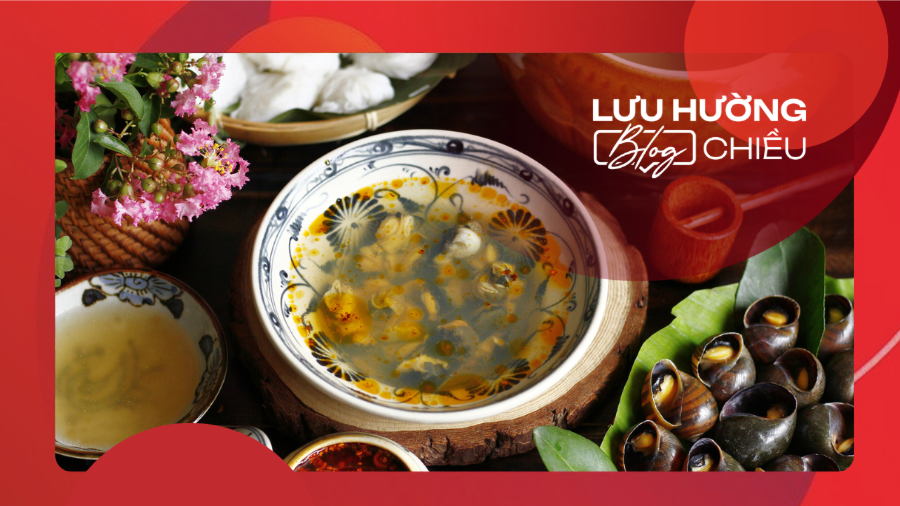 Nhớ bún ốc nguội Hà Nội