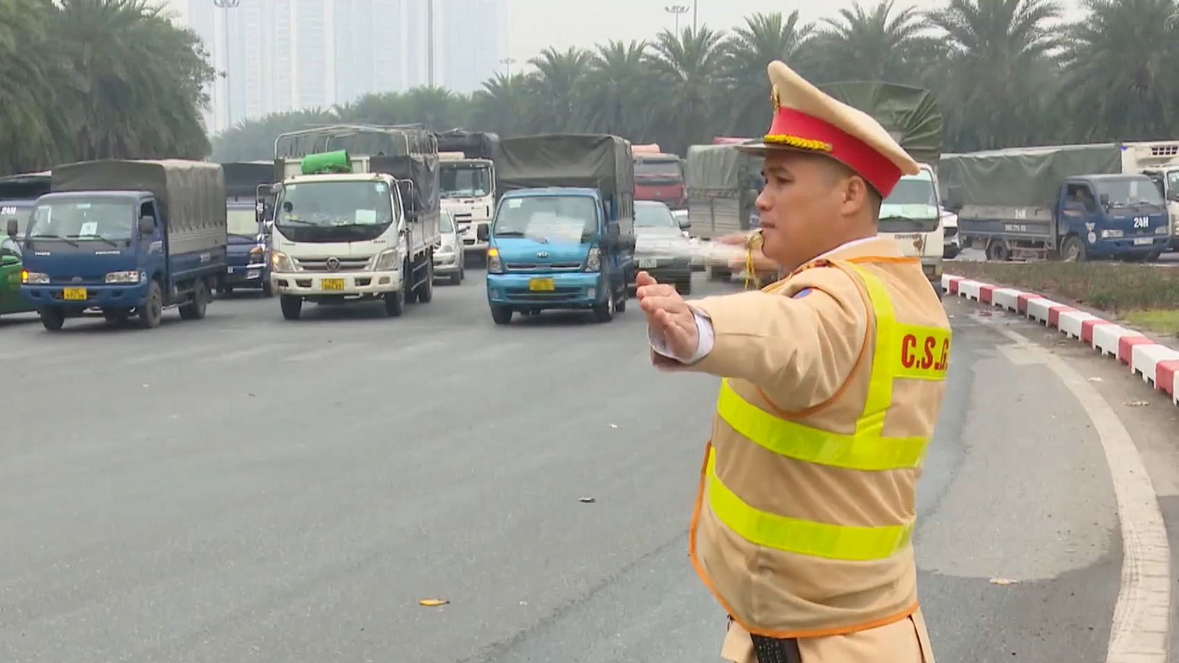 Trong 3 ngày nghỉ lễ, TNGT trên toàn quốc giảm cả 3 tiêu chí 