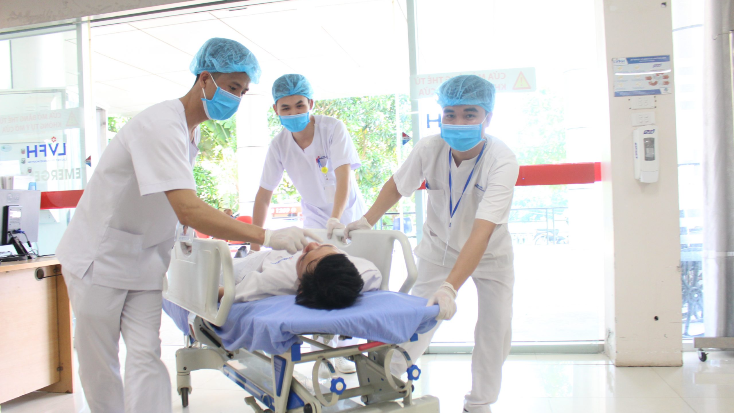 Nhu cầu khám, cấp cứu tăng trong kỳ nghỉ lễ