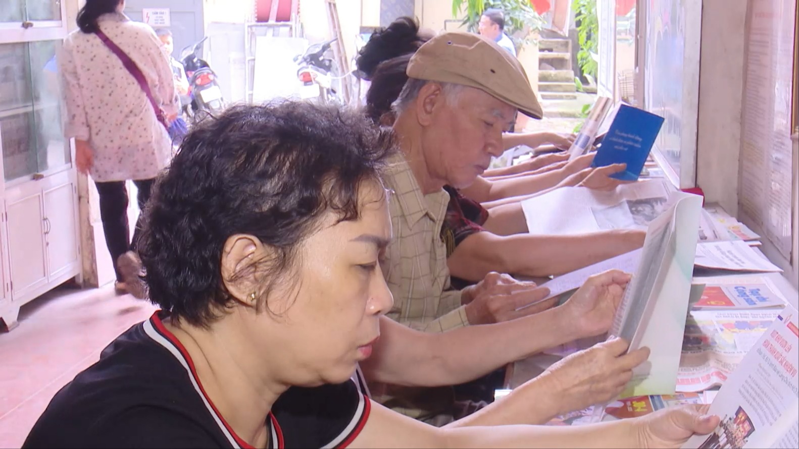 Từ chân cầu thang đến không gian văn hóa | Người tốt quanh ta | 04/05/2026