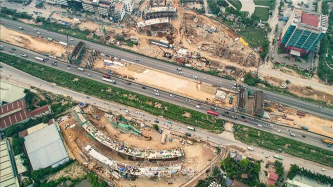 Tăng tốc các dự án giao thông đô thị trong dịp nghỉ lễ