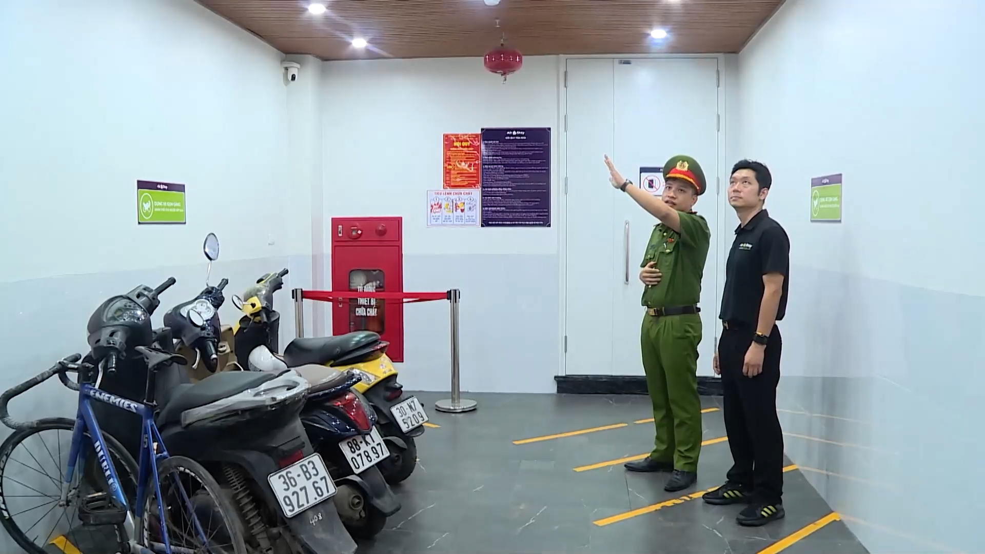 Chủ động phòng cháy, chữa cháy tại chỗ trong mùa hè