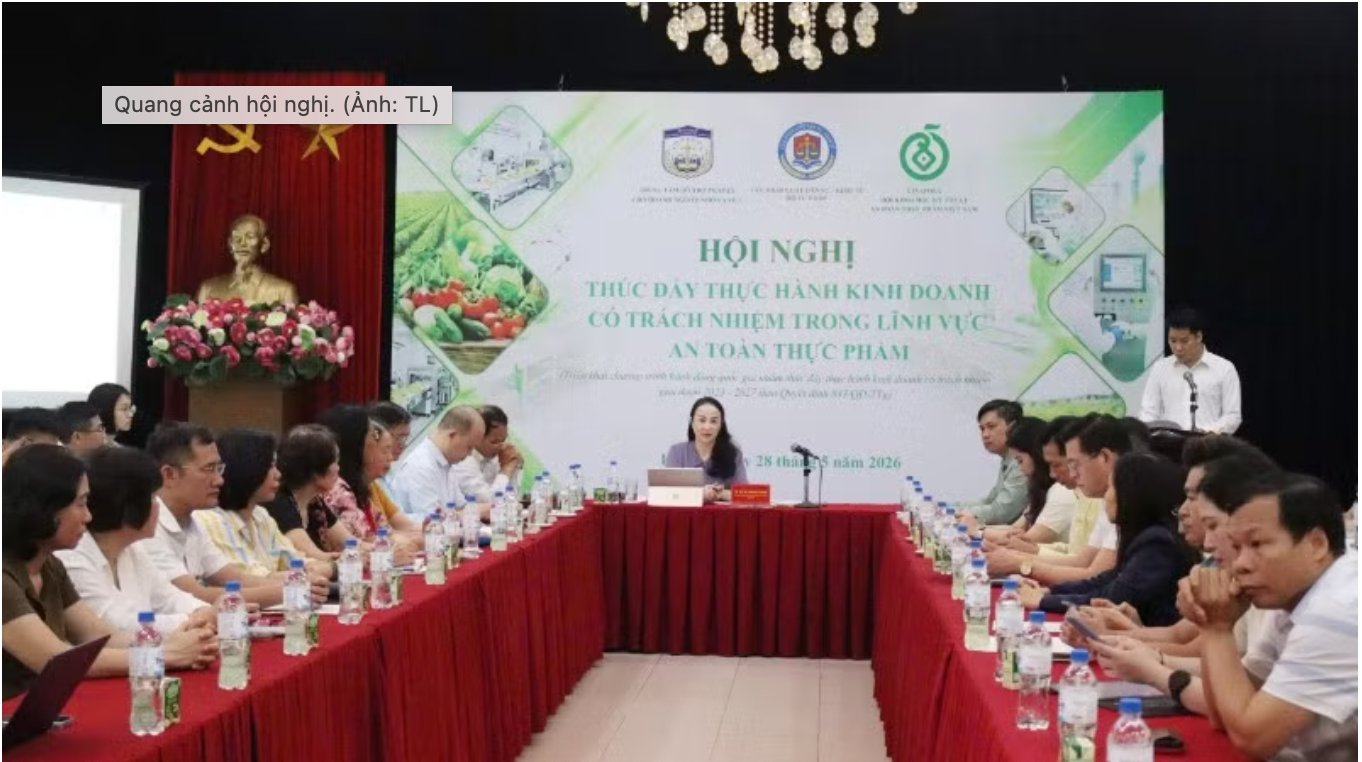 Thúc đẩy kinh doanh có trách nhiệm về thực phẩm