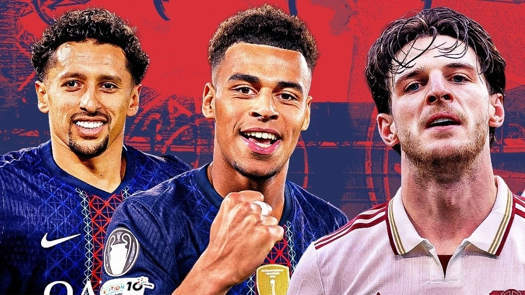 PSG và Arsenal hoàn tất chuẩn bị cho trận chung kết Champions League