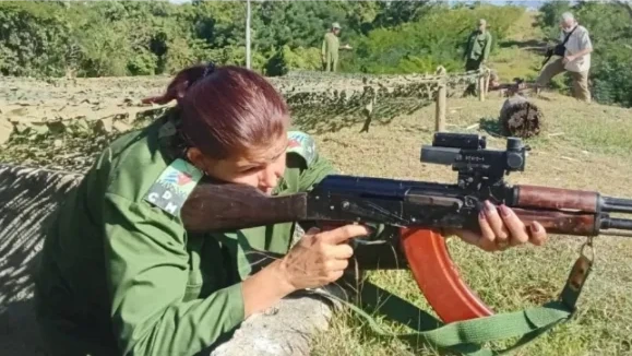 Cuba tập trận quy mô lớn