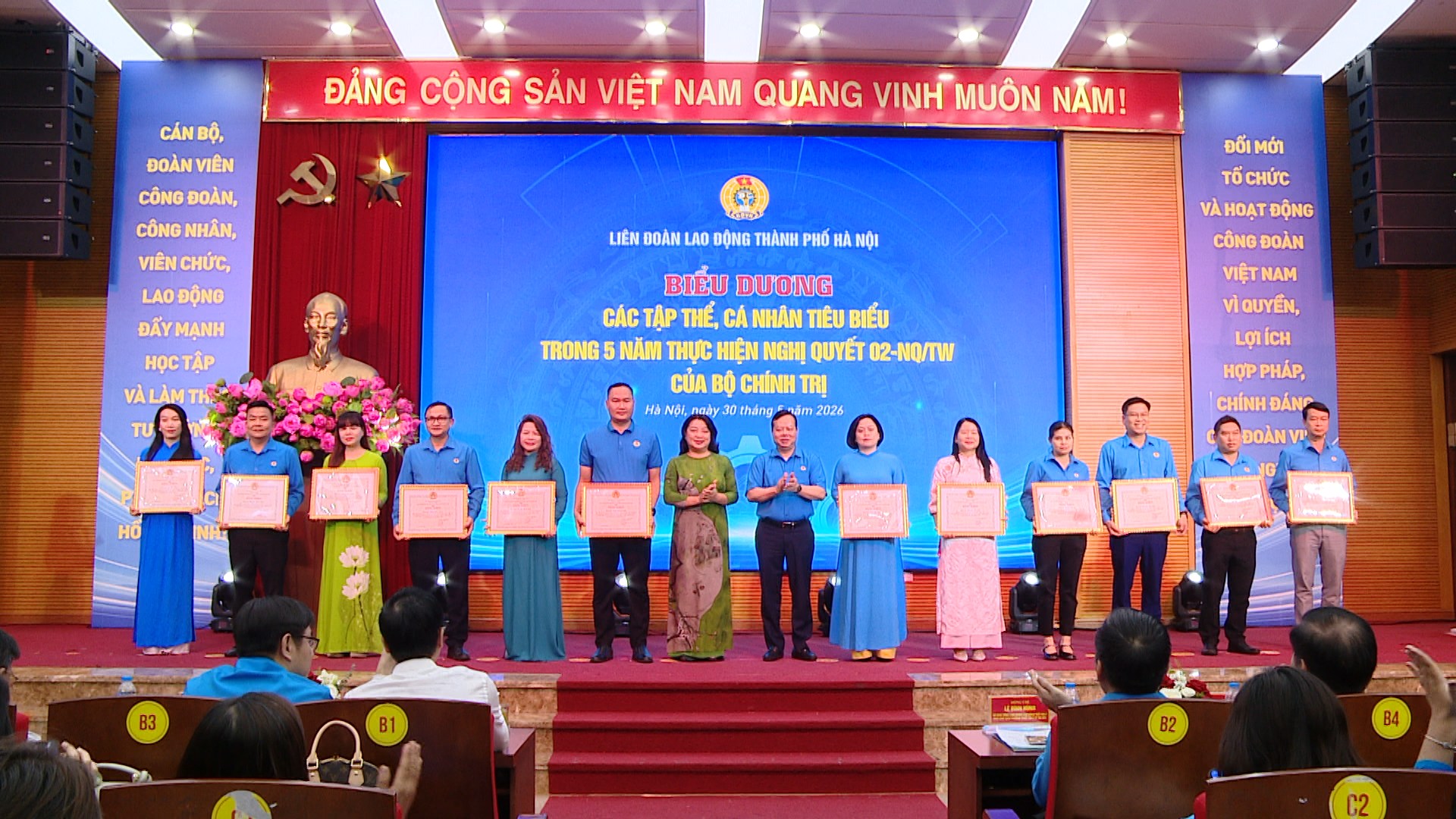 Đổi mới hoạt động công đoàn, chăm lo cho người lao động