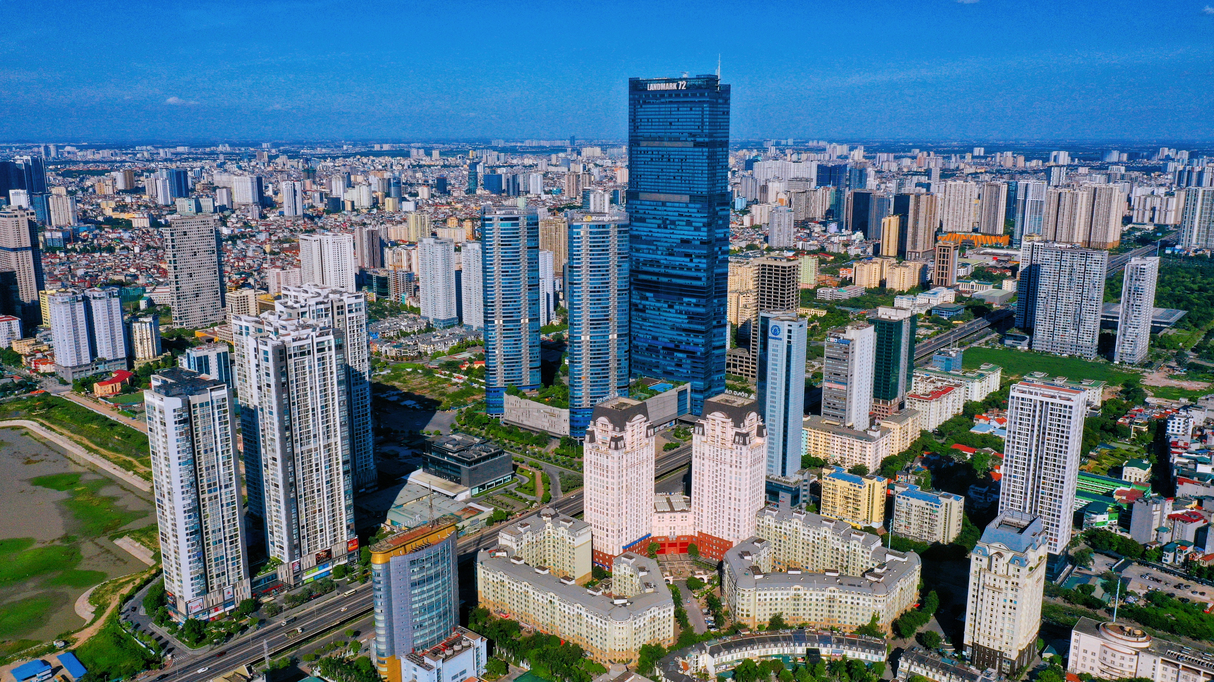 Các doanh nghiệp bất động sản tăng vay nợ trong quý I/2026
