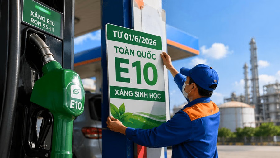 Bộ Công Thương yêu cầu hãng xe đánh giá tương thích với xăng E10