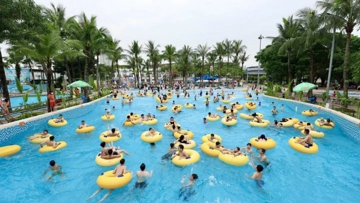 Đa dạng lựa chọn điểm vui chơi tránh nóng dịp 1/6