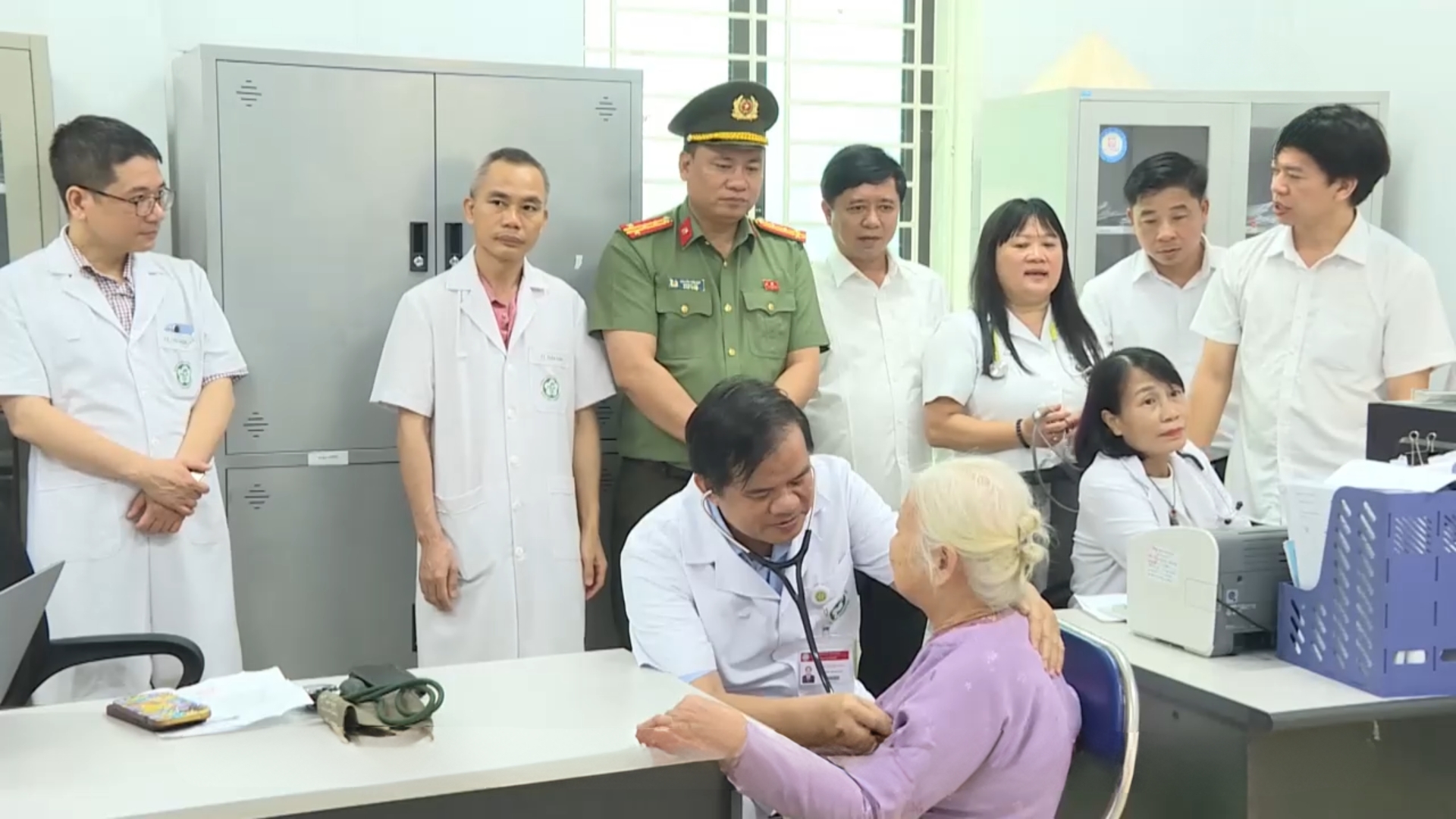 Lan toả tinh thần trách nhiệm vì sức khoẻ cộng đồng