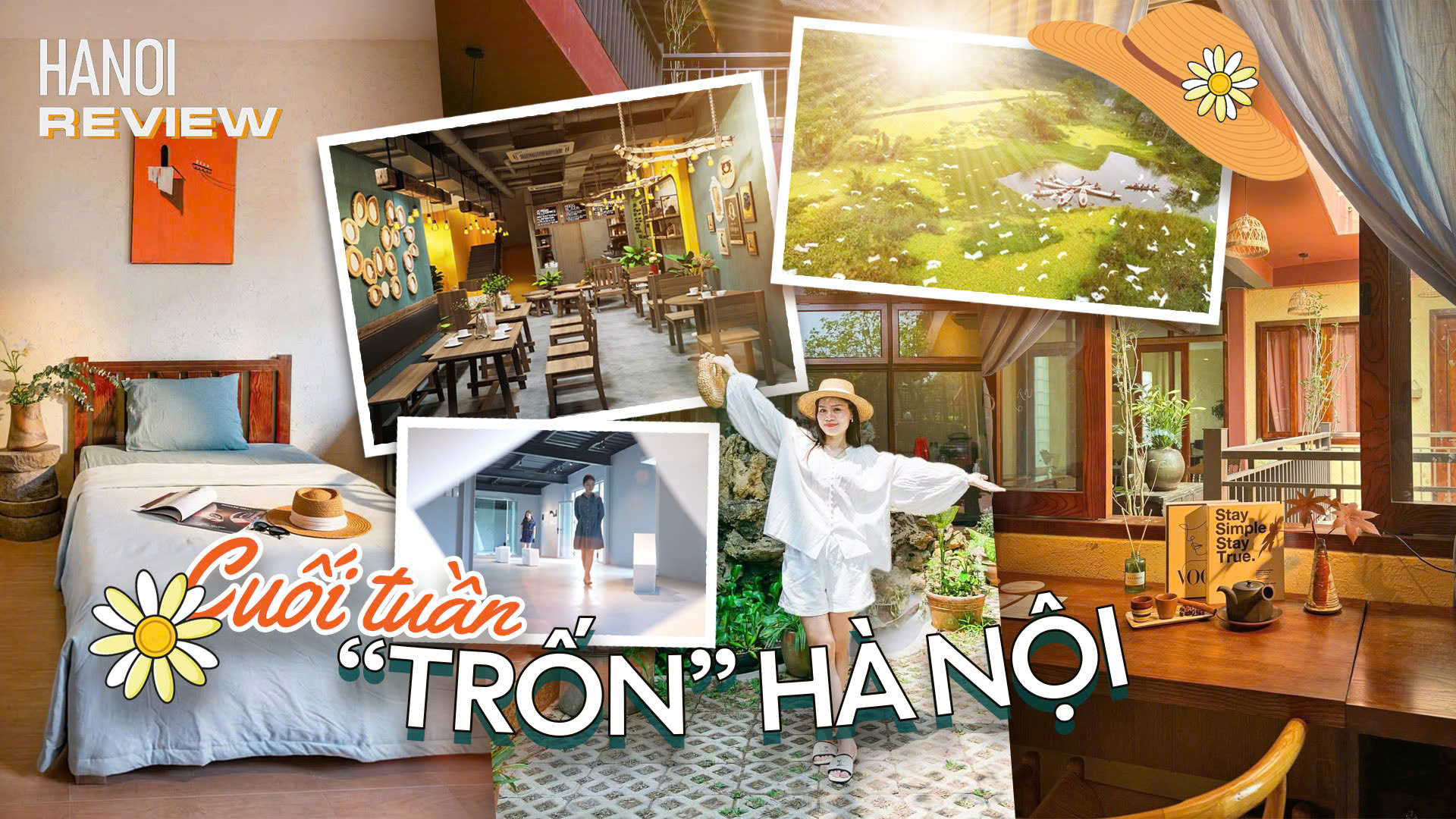 Cuối tuần rời phố, tìm về thiên nhiên | HANOI Review | 30/05/2026