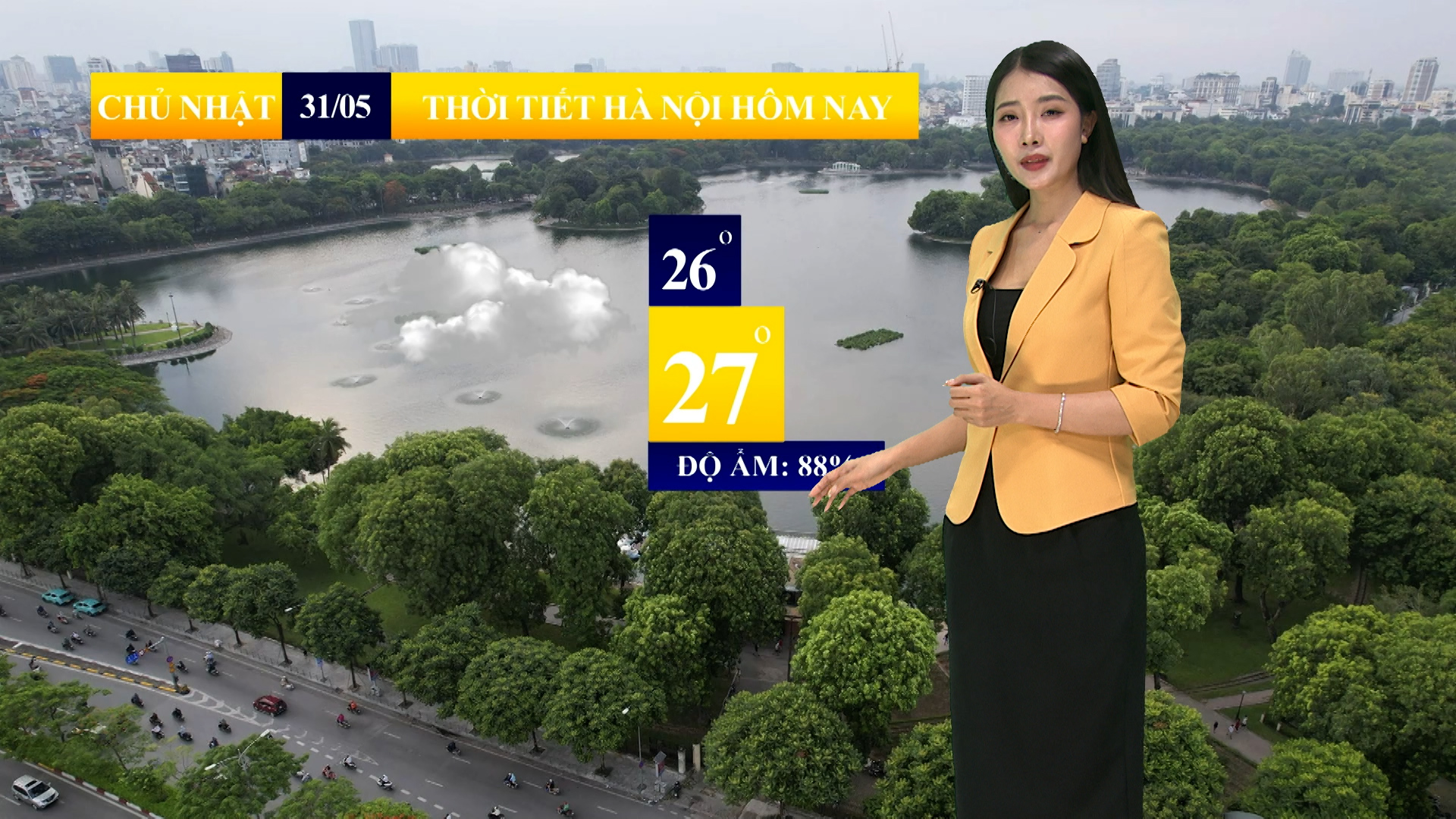 Dự báo thời tiết sáng | 31/05/2026