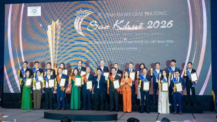 Giải thưởng Sao Khuê 2026: Tôn vinh giải pháp công nghệ Việt Nam