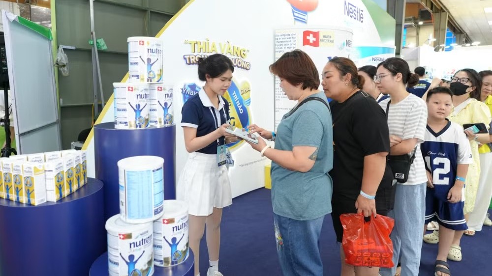 Lan tỏa thông điệp dinh dưỡng vì trẻ em 