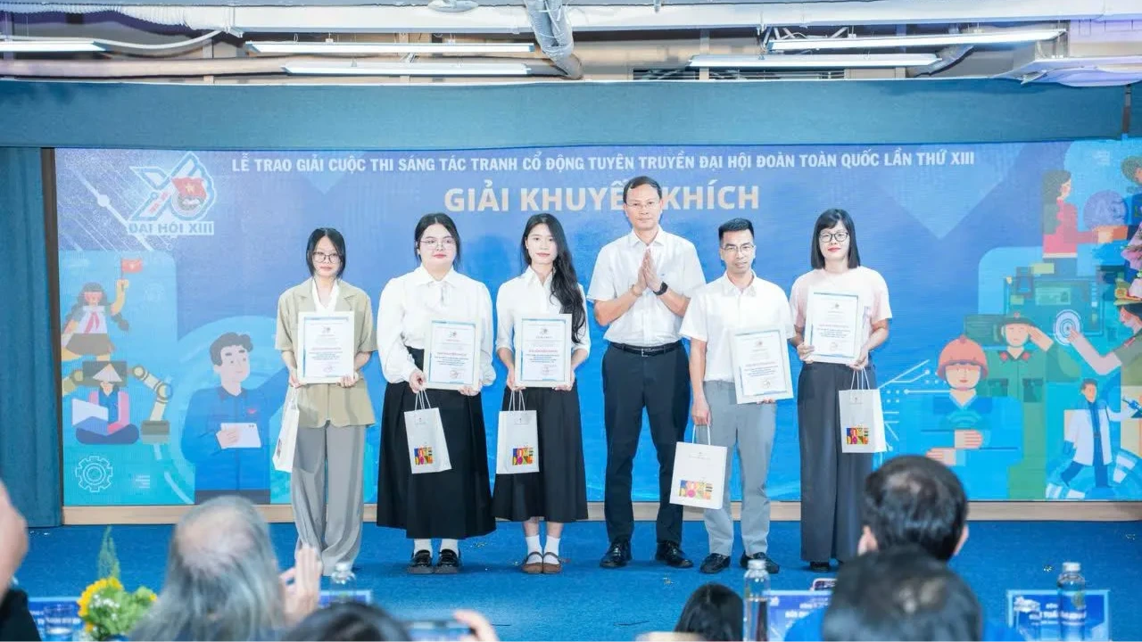 Cuộc thi Sáng tác tranh cổ động tuyên truyền Đại hội Đoàn toàn quốc XIII