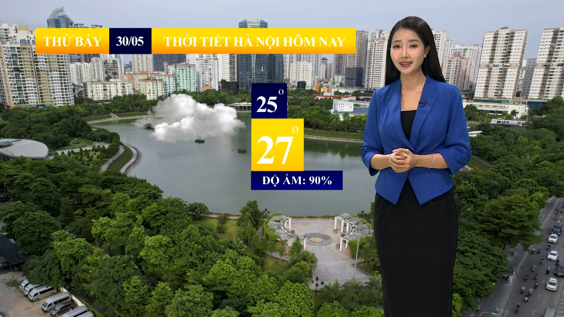 Dự báo thời tiết sáng | 30/05/2026