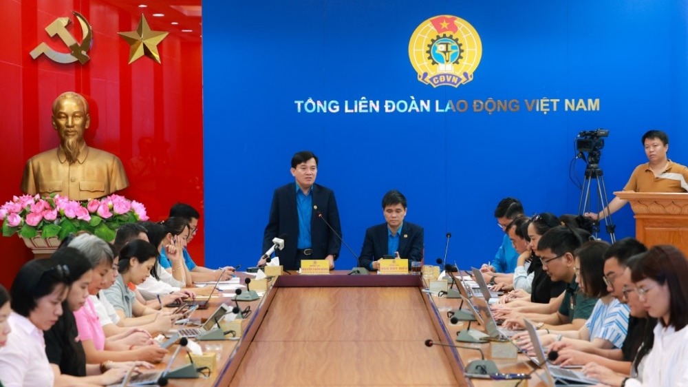 780 đại biểu tham dự Đại hội XIV Công đoàn Việt Nam